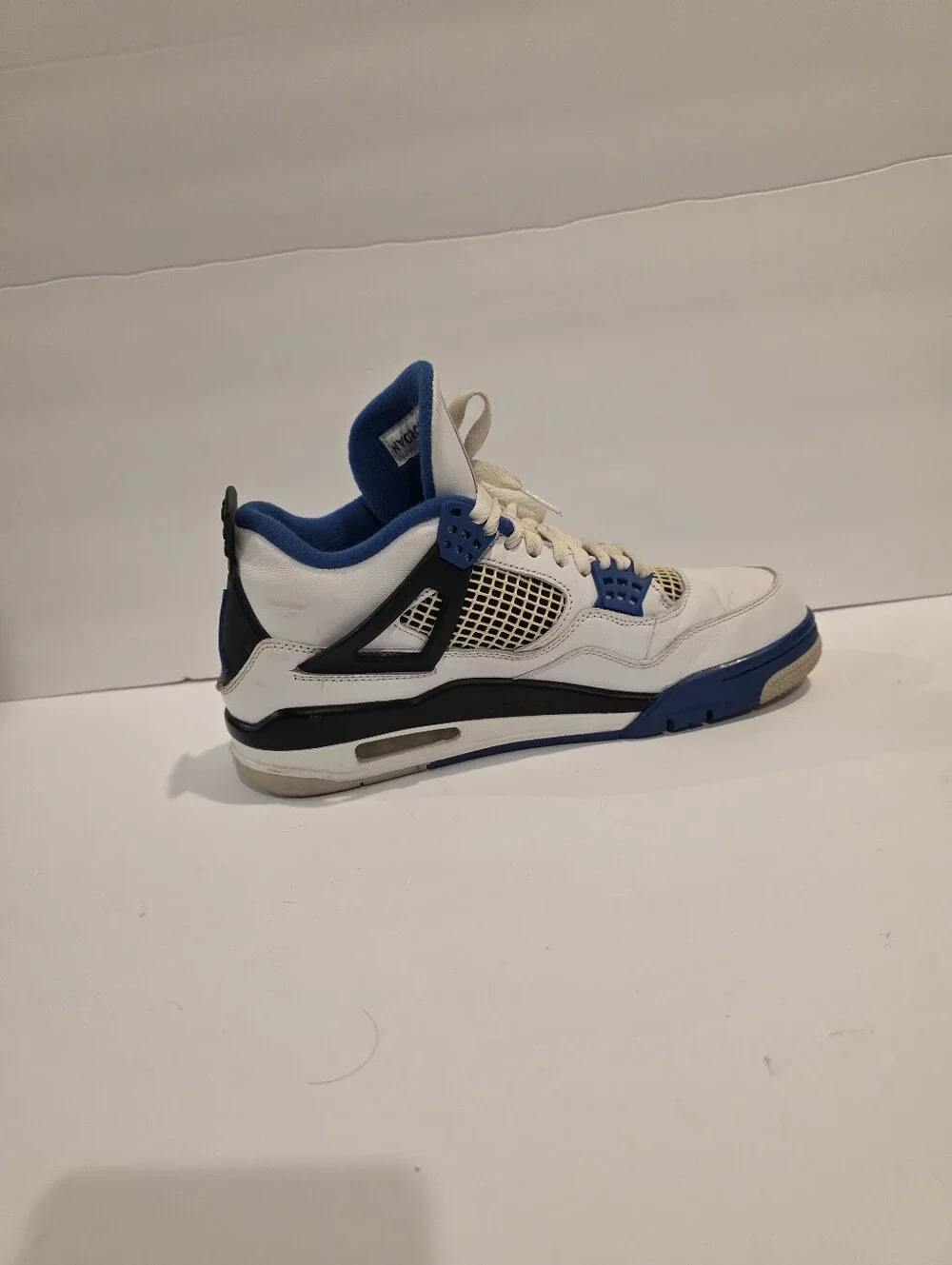 Air Jordan 4 Retro 'Motorsports' (2017), SKU: 308497-117, Men's Size 8